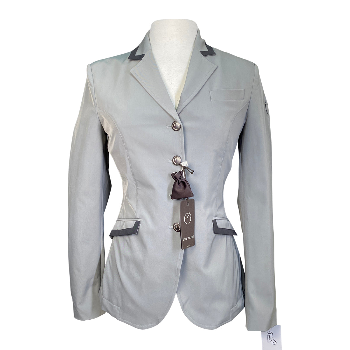 Vestrum 'Evilard' Show Jacket in Light/Dark Grey