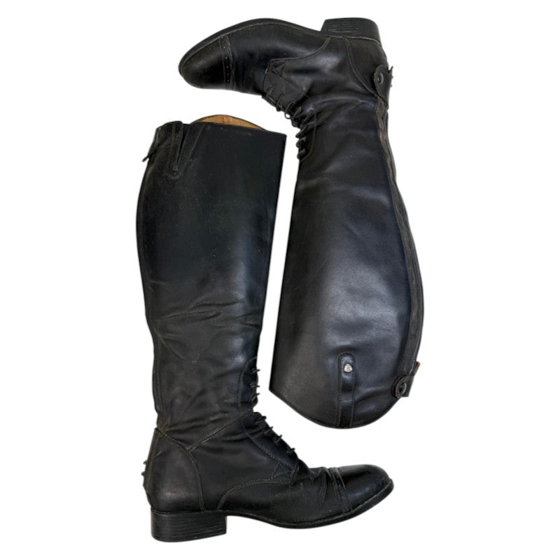 Ariat 'Heritage Contour' Field Boots in Black