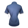 Anky V-Neck Polo Shirt in Navy