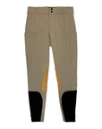 F. Words 'Filly' Leather Knee Patch Breech in Tan