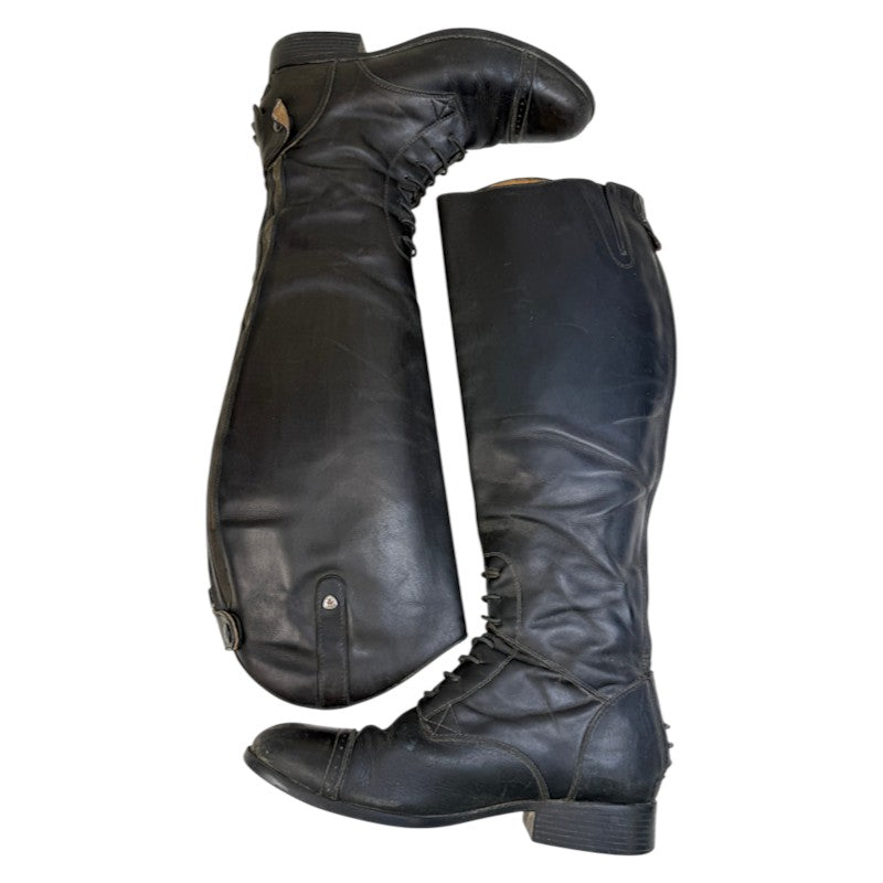 Ariat 'Heritage Contour' Field Boots in Black