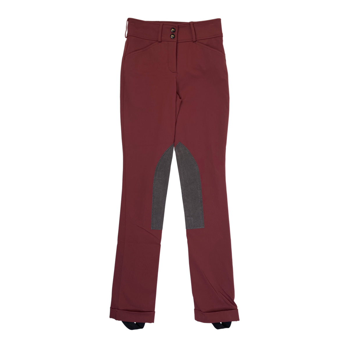 RJ Classics 'Raleigh' Jodhpurs in Merlot 