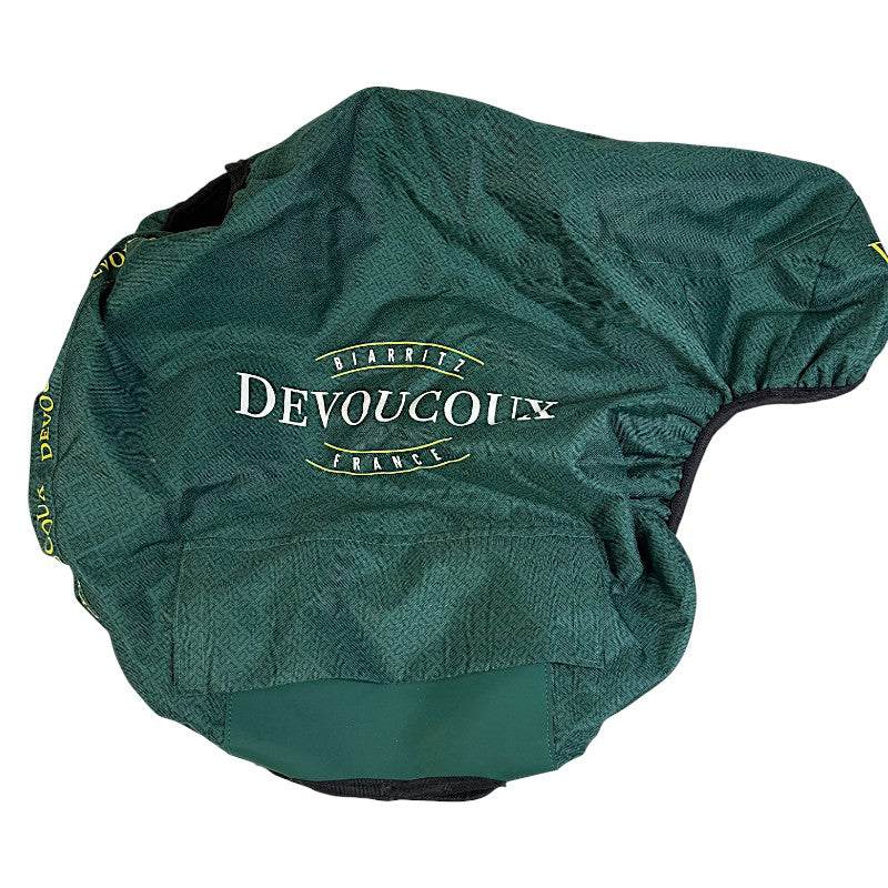 Devoucoux Saddle Cover in Green