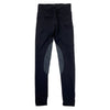 Back of CALLIDAE 'The Legging' Tights in Black/Croc Knee Patch