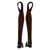 Devoucoux Comfort Stirrup Leathers in Brown