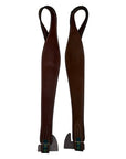 Devoucoux Comfort Stirrup Leathers in Brown