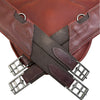 Devoucoux Belly Guard Girth in Brown