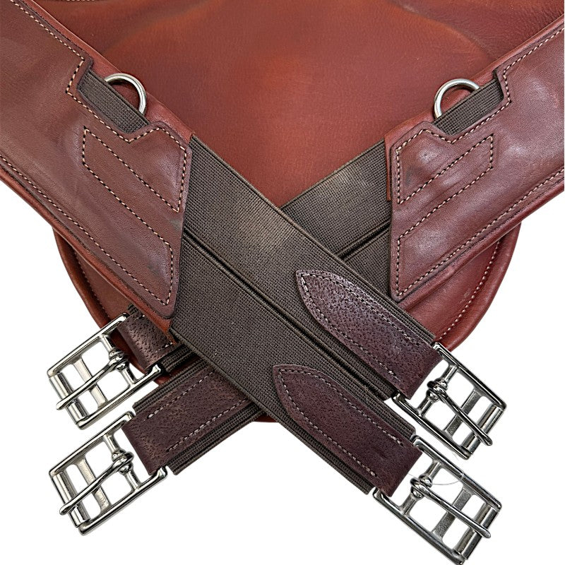 Devoucoux Belly Guard Girth in Brown
