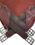 Devoucoux Belly Guard Girth in Brown