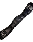 Albion Padded Calf Leather Dressage Girth in Black