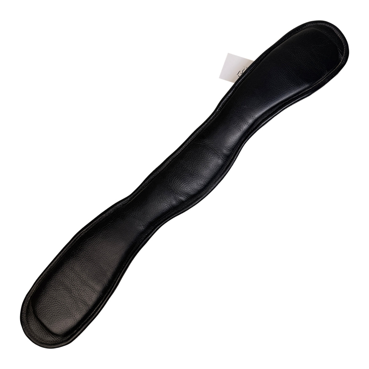 Albion Padded Calf Leather Dressage Girth in Black