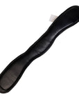 Albion Padded Calf Leather Dressage Girth in Black