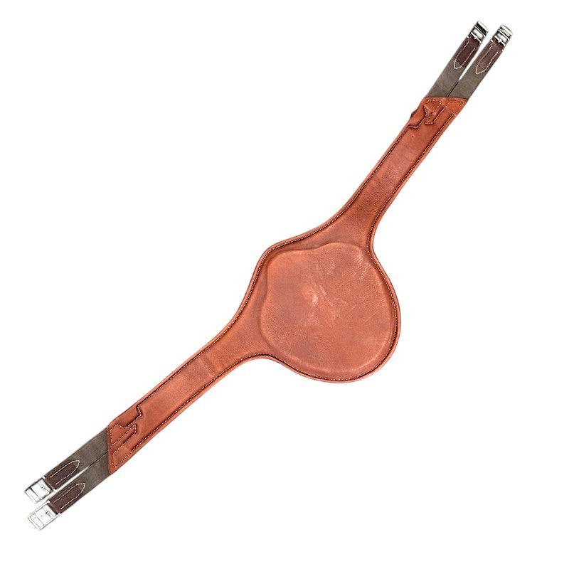 Devoucoux Belly Guard Girth in Brown