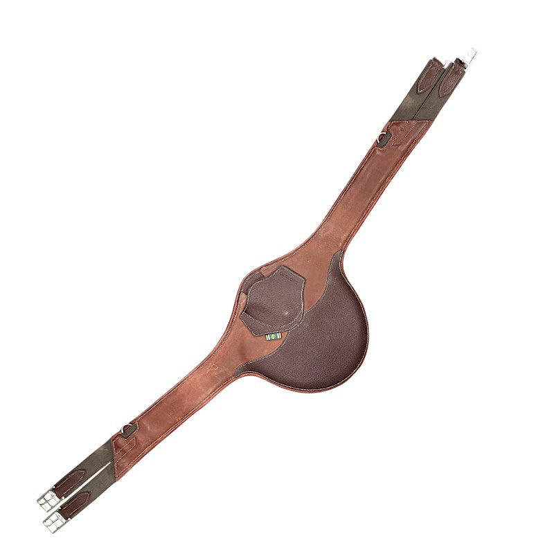 Devoucoux Belly Guard Girth in Brown