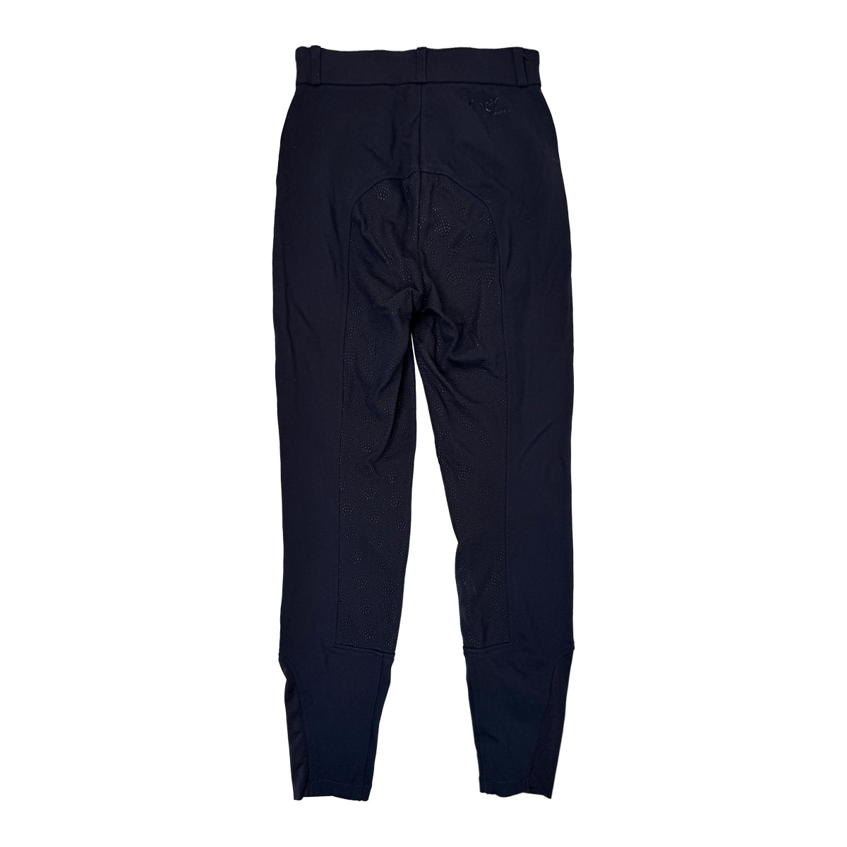 SmartPak 'Piper' Knit Knee Patch Breeches in Navy 