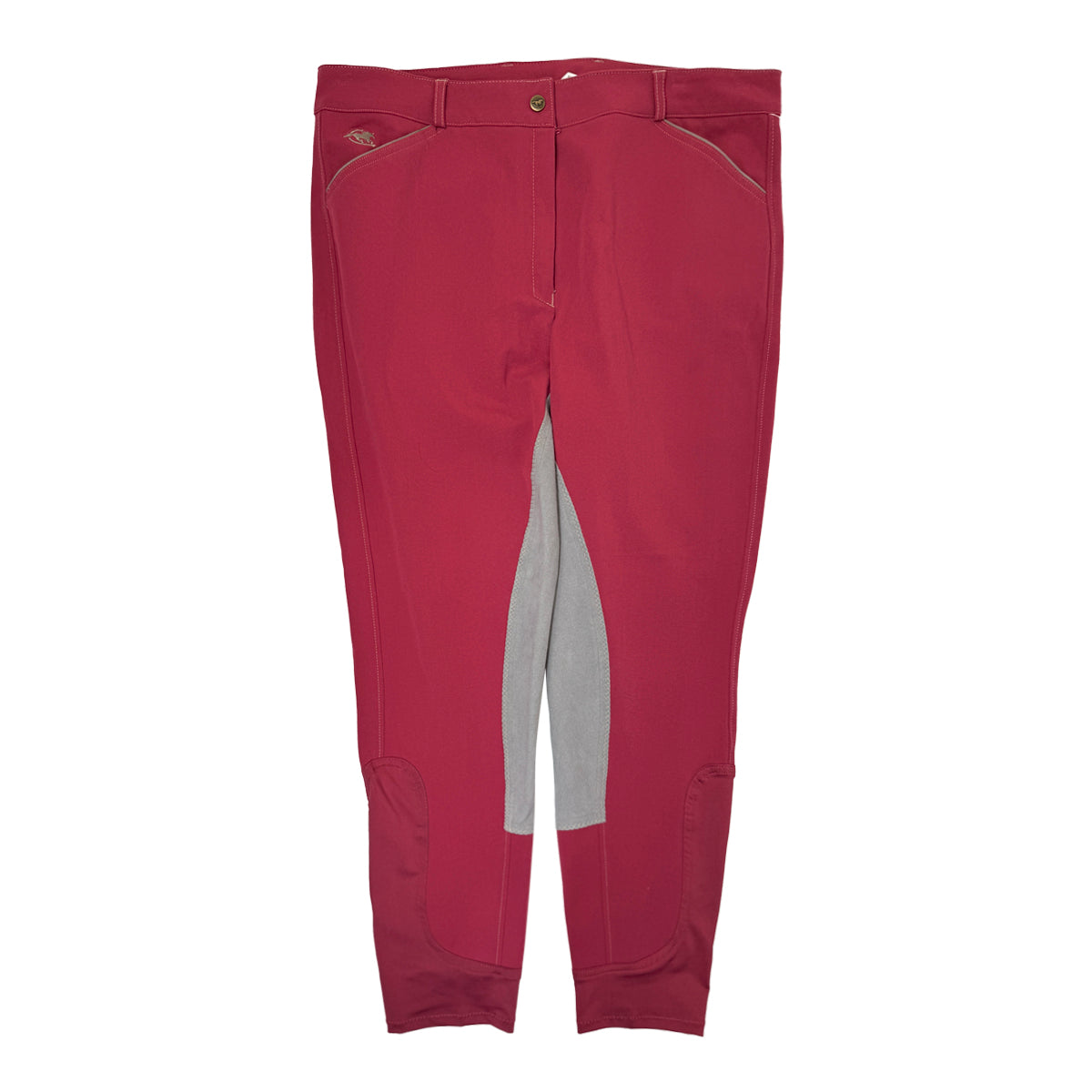 SmartPak 'Piper' Full Seat Breeches in Pink
