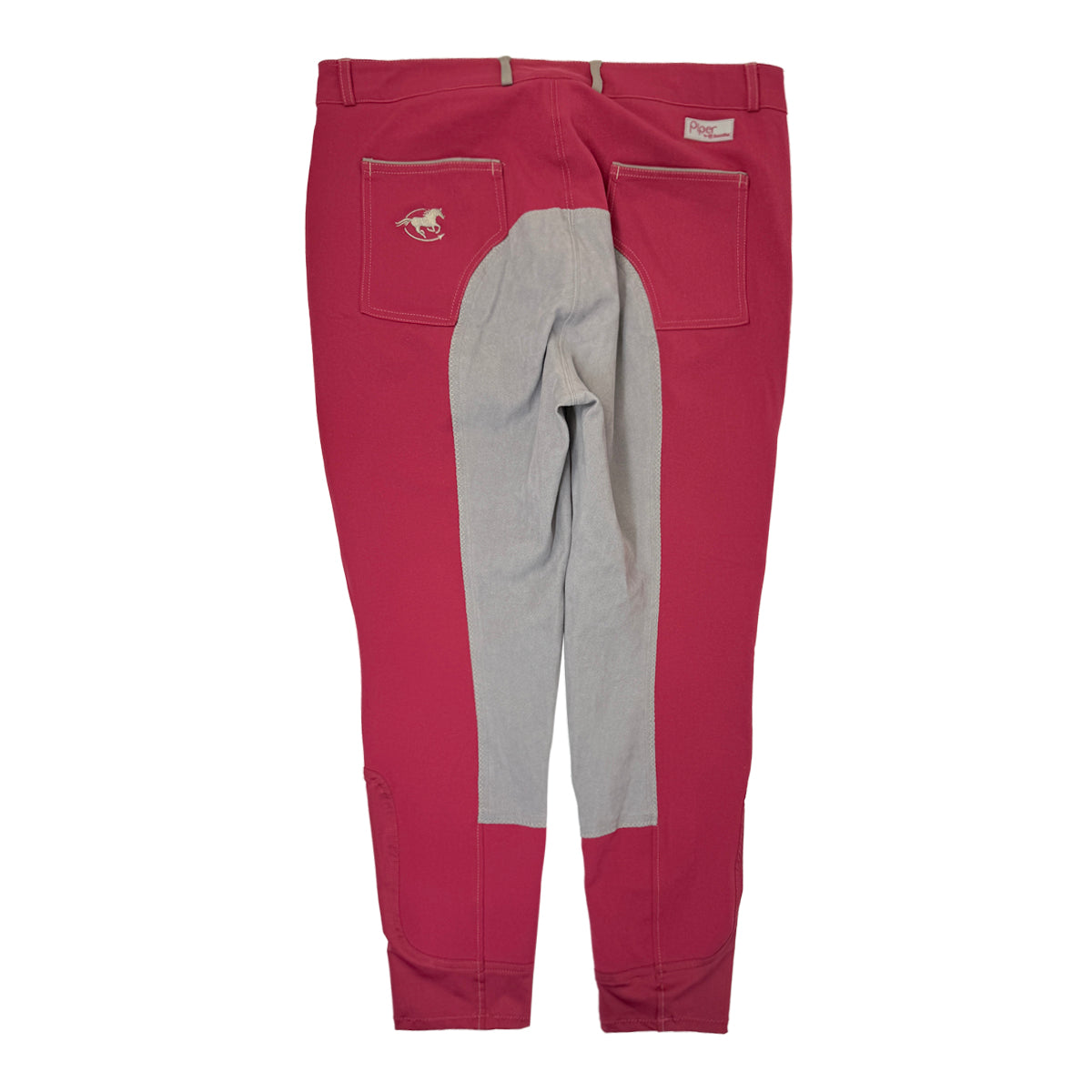 SmartPak 'Piper' Full Seat Breeches in Pink