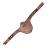 Voltaire Design Long Belly Guard Girth in Brown