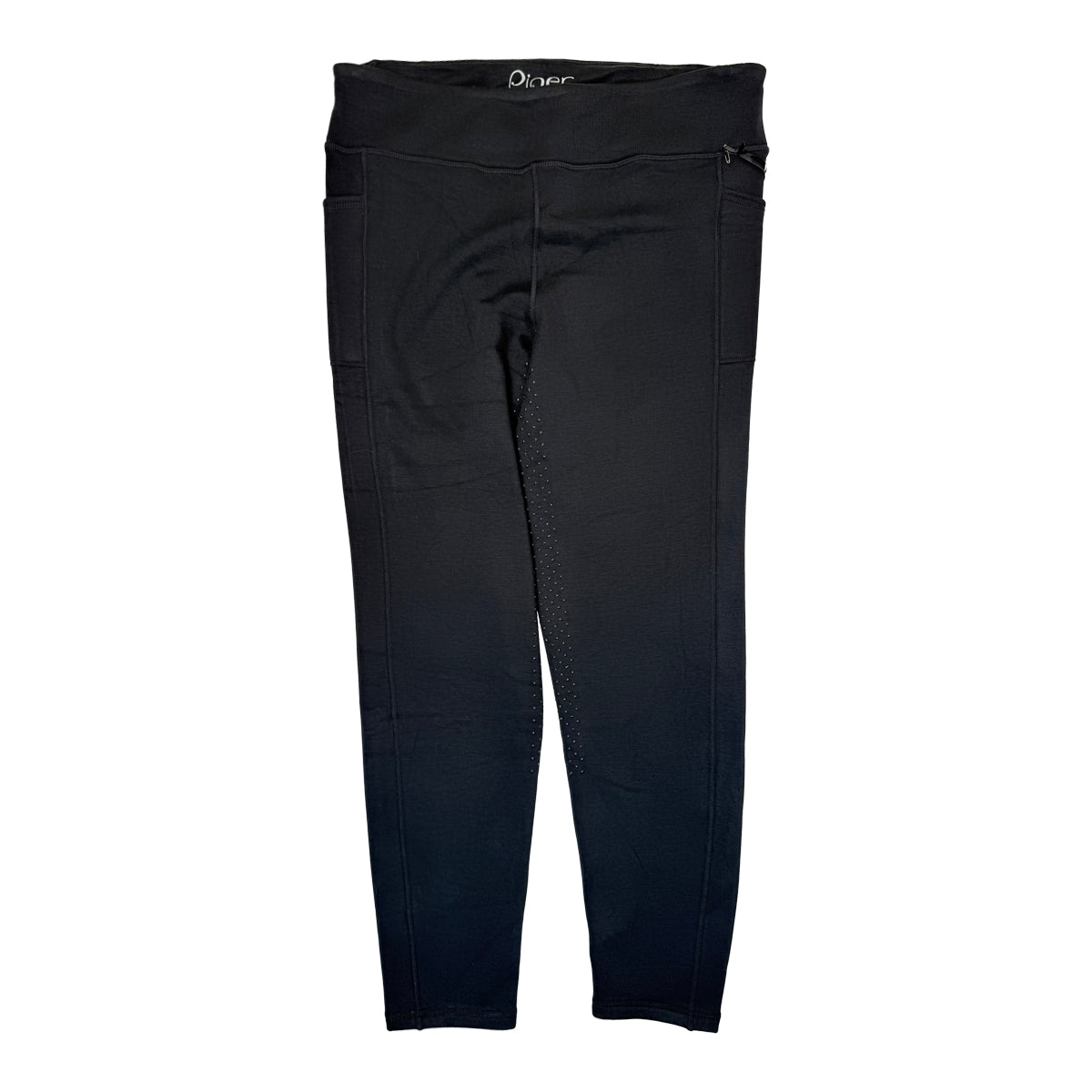 SmartPak Piper Weighted Winter Tights in Black