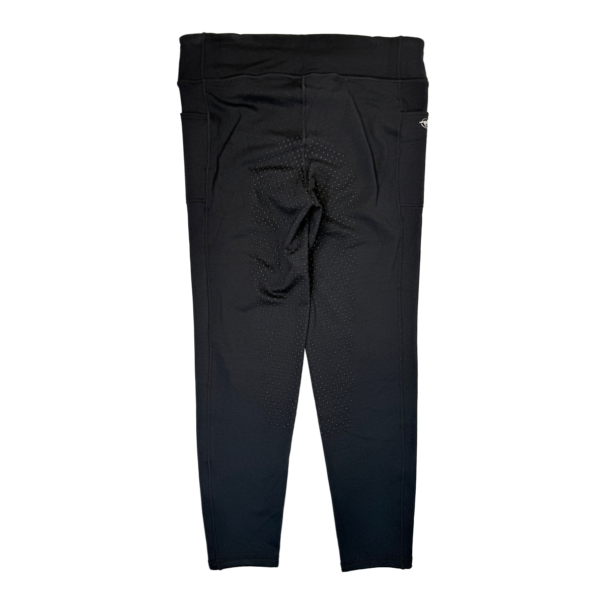 SmartPak Piper Weighted Winter Tights in Black