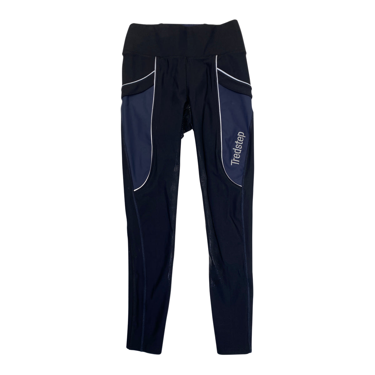 Tredstep 'Allegro Sport' Tights in Black/Navy 