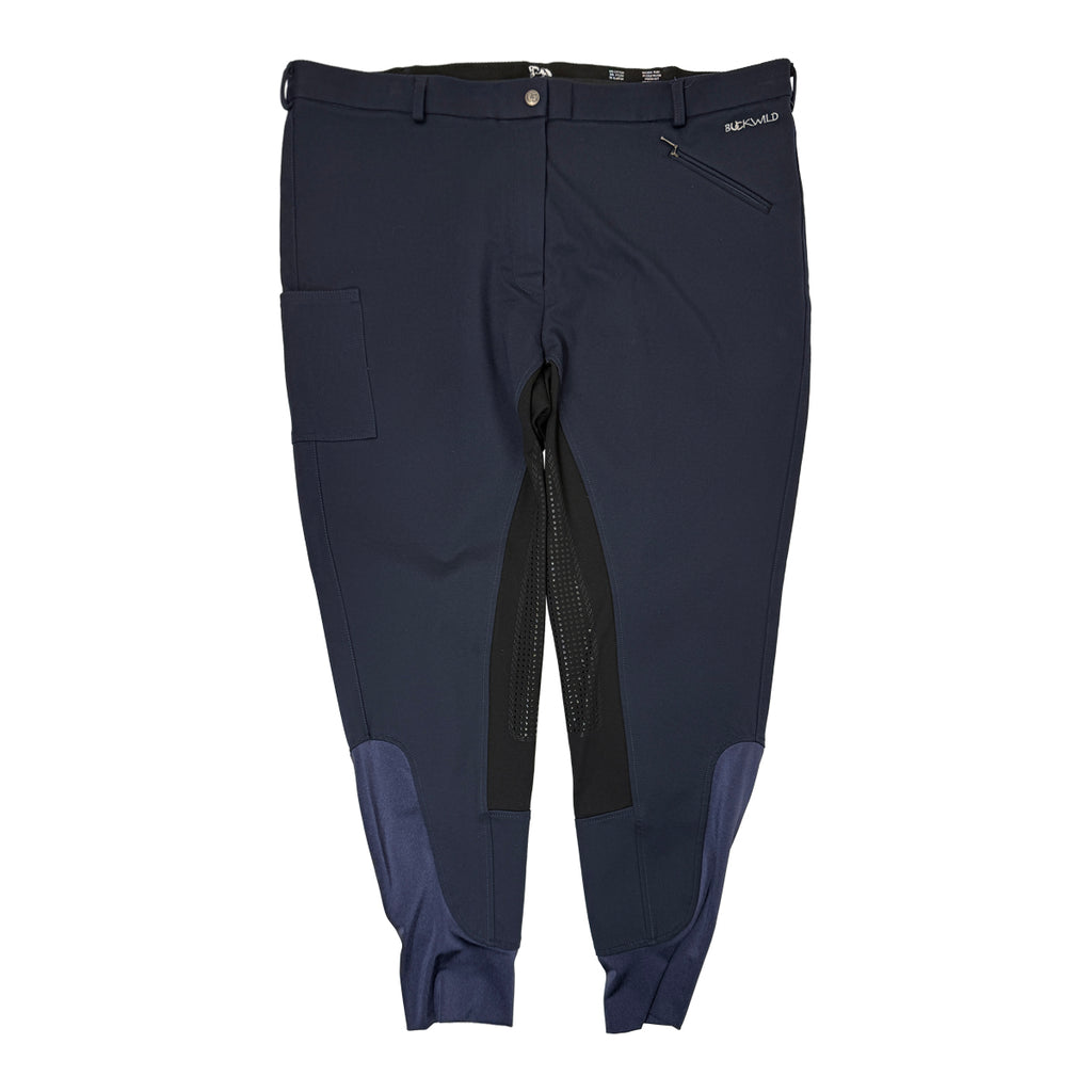 BuckWild Signature Breech in Navy 