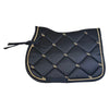 Back on Track 'Nights Collection' Saddle Pad in Navy