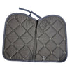 Back on Track 'Nights Collection' Saddle Pad in Navy