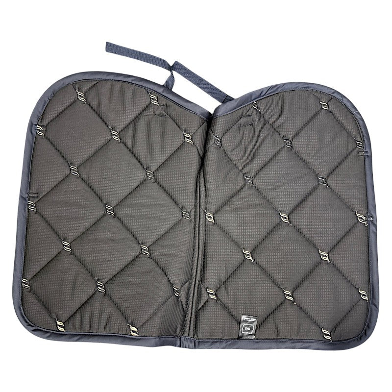 Back on Track 'Nights Collection' Saddle Pad in Navy