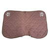 Voltaire Design Saddle Pad in Brown/Teal - Full