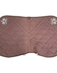 Voltaire Design Saddle Pad in Brown/Teal - Full