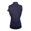 Euro-Star 'Carmella' Sleeveless Training Polo in Navy