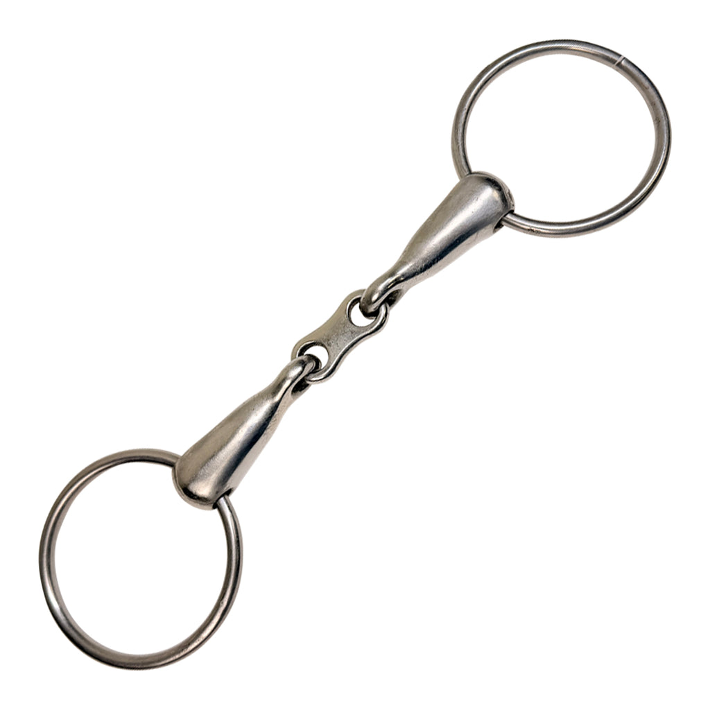Hollow Loose Ring French Link Snaffle