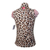 Kastel Mesh Short Sleeve Shirt in Cheetah