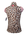Kastel Mesh Short Sleeve Shirt in Cheetah