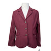Premier Equine 'Hagen' Jr Competition Coat in Wine