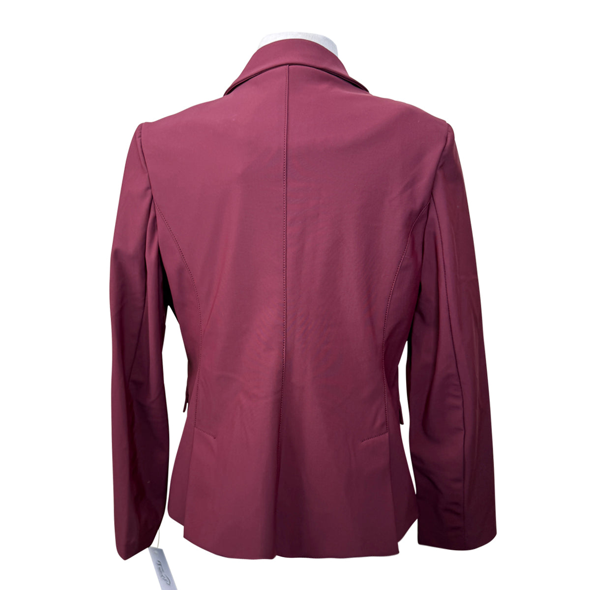 Premier Equine 'Hagen' Jr Competition Coat in Wine
