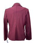 Premier Equine 'Hagen' Jr Competition Coat in Wine