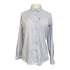 Ariat VenTEK Stretch Button Down in Pale Blue Stripes