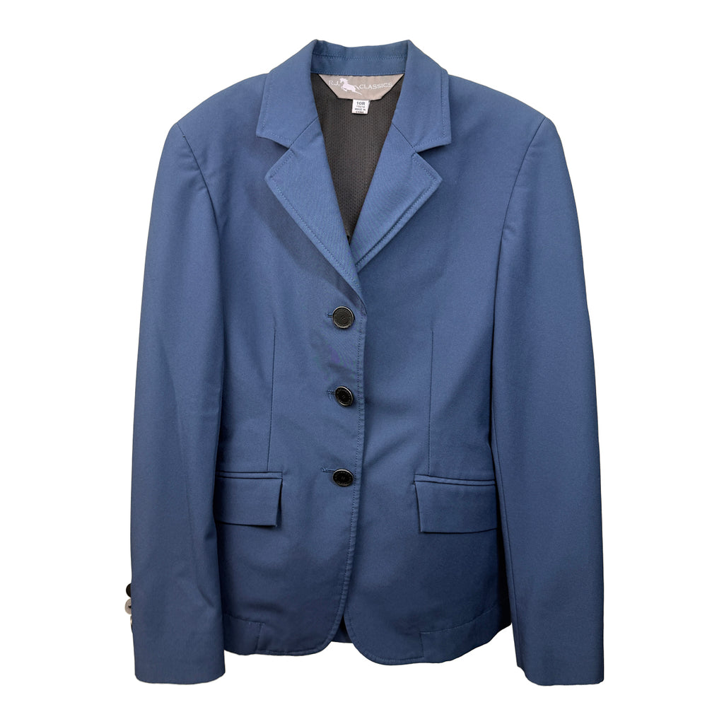 R.J. Classics 'Ellie' Xtreme Grey Label Show Coat in Navy