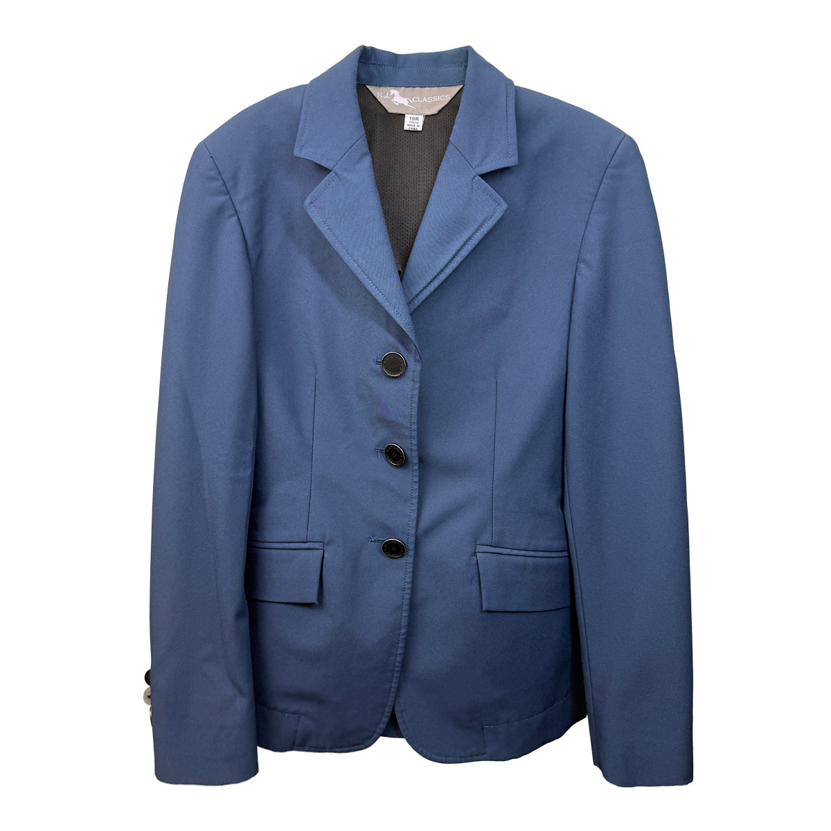 R.J. Classics 'Ellie' Xtreme Grey Label Show Coat in Navy