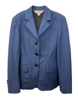 R.J. Classics 'Ellie' Xtreme Grey Label Show Coat in Navy