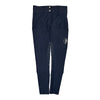 Sync Equestrian 'Daisy' Knee Patch Tights in Navy