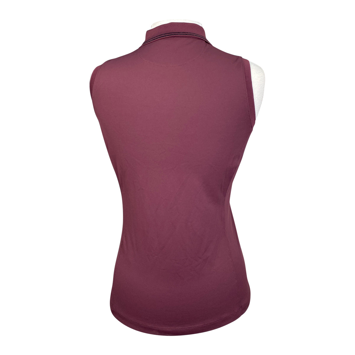 Euro-Star 'Carmella' Sleeveless Training Polo in Berry