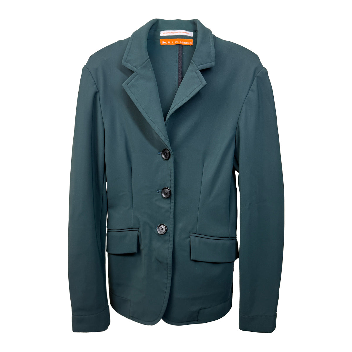 RJ Classics Orange Label 'Shore' Show Coat in Pine