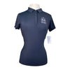 B Vertigo 'Daphne' Polo in Anthracite