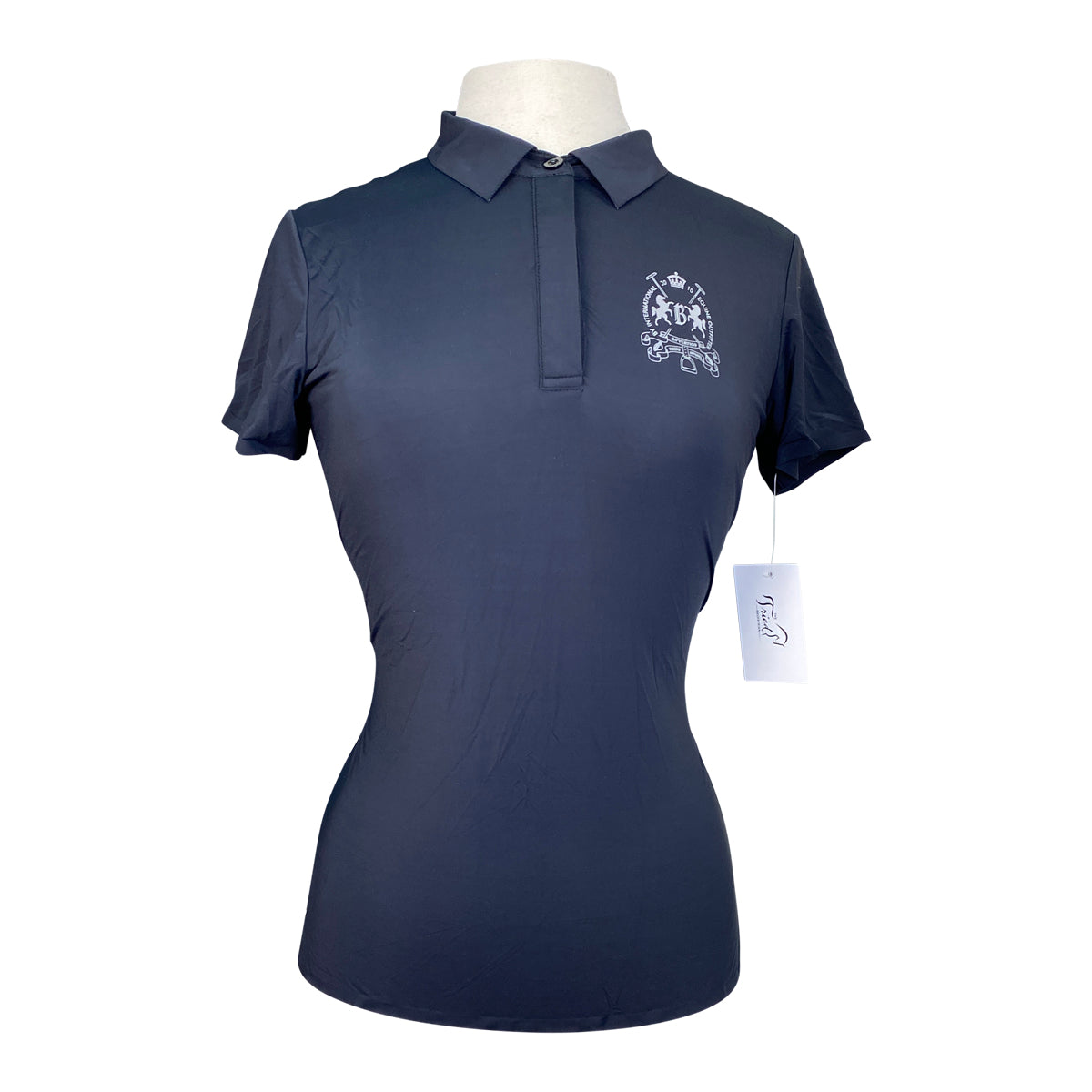 B Vertigo 'Daphne' Polo in Anthracite