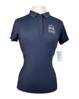 B Vertigo 'Daphne' Polo in Anthracite