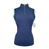 Equinavia 'Selma' Sun Shirt in Navy - Women's Small