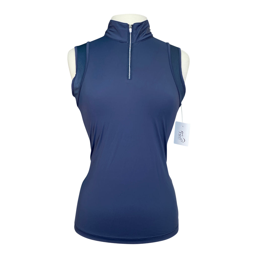 Equinavia 'Selma' Sun Shirt in Navy - Women's Small
